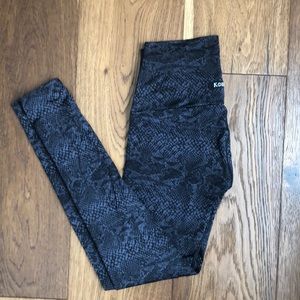 K-DEER Sneaker length legging